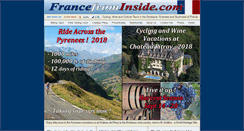 Desktop Screenshot of francefrominside.com